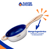 Batería de Cocina Premium - 13 Piezas de Acero Inoxidable