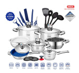 Batería De Cocina Acero Inoxidable Quirúrgico 26 pz - Línea Profesional