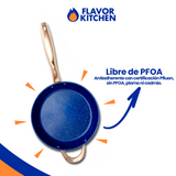 Batería de Cocina Premium - 13 Piezas de Acero Inoxidable
