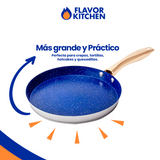 Batería de Cocina Premium - 13 Piezas de Acero Inoxidable