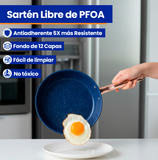 Batería de Cocina 13 Piezas | Sartenes Antiadherentes y Acero Inoxidable | Juego de Ollas y Sartenes