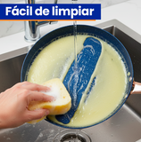 Batería de Cocina 13 Piezas | Sartenes Antiadherentes y Acero Inoxidable | Juego de Ollas y Sartenes