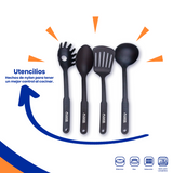 Batería De Cocina Acero Inoxidable Quirúrgico 26 pz - Línea Profesional