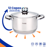 Nueva Batería De Cocina Acero Inoxidable Quirúrgico 26 pz - Línea Profesional