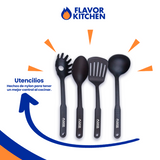 Batería de Cocina Premium - 12 Piezas de Acero Inoxidable