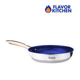 Batería De Cocina Acero Inoxidable Quirúrgico 9 pz - Línea Premium